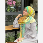 روسری طرح آلما سایز 140 رنگی زنانه