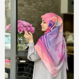 روسری طرح آلما سایز 140 رنگی زنانه