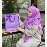 روسری نخی کاستوم سیتو طرحدار سایز 140 زنانه | شال و روسری شیک