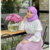 روسری نخی کاستوم سیتو طرحدار سایز 140 زنانه | شال و روسری شیک