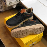 کفش چرم مردانه مدل فراز رنگ مشکی