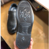 کفش چرم طبیعی مردانه مدل بی بند کلاسیک طبی و راحت کد 123