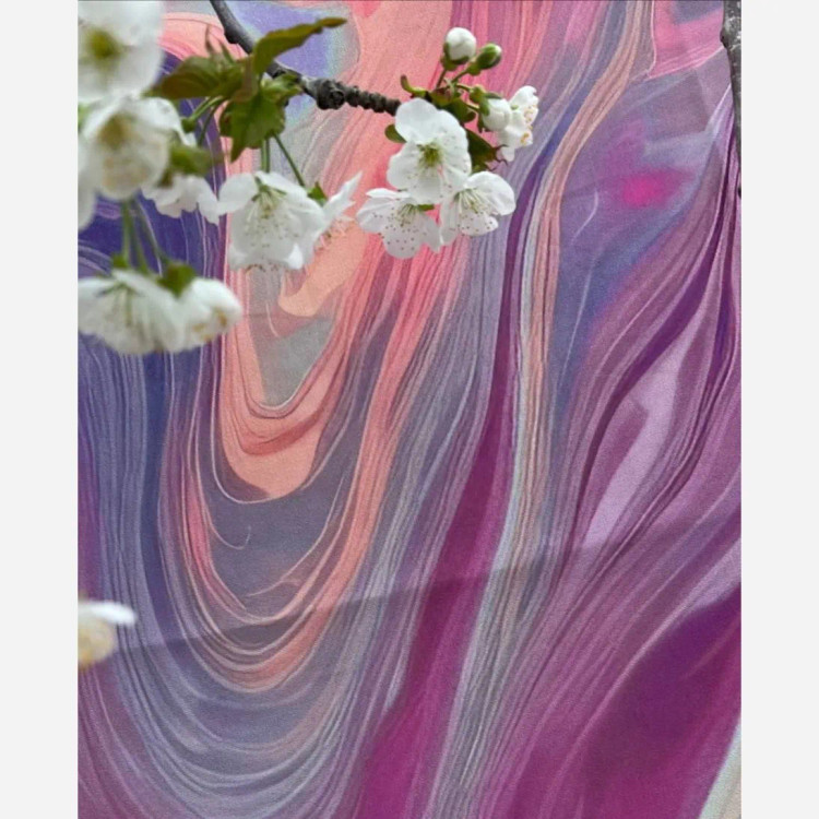 روسری طرح آلما سایز 140 رنگی زنانه