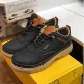 کفش چرم مردانه مدل فراز رنگ مشکی