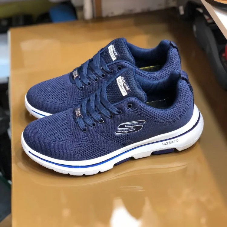 کفش پیاده روی مردانه مدل اولترا گو، راحت و طبی، مناسب کمر درد