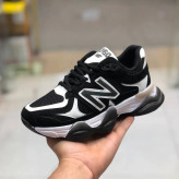 کفش نیوبالانس 9060 مشکی سفید راحتی و شیک زنانه مردانه