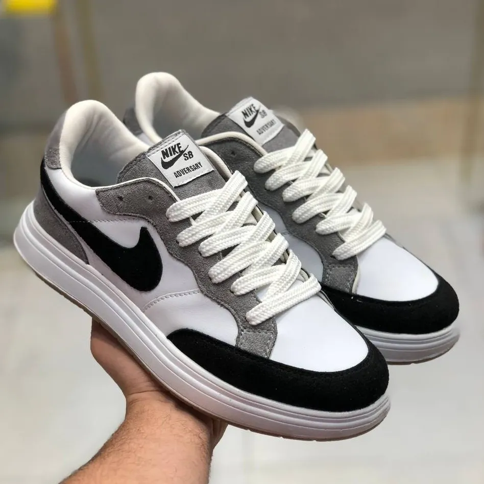 کفش نایک SB مردانه رنگ طوسی سفید