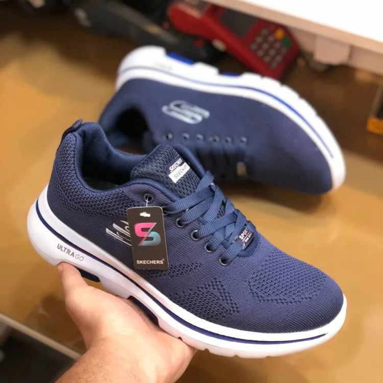 کفش پیاده روی مردانه مدل اولترا گو، راحت و طبی، مناسب کمر درد