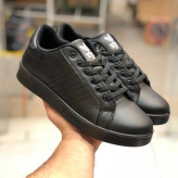 ونس مشکی مردانه چرم صنعتی زیره پیو راحت و سبک کد 367