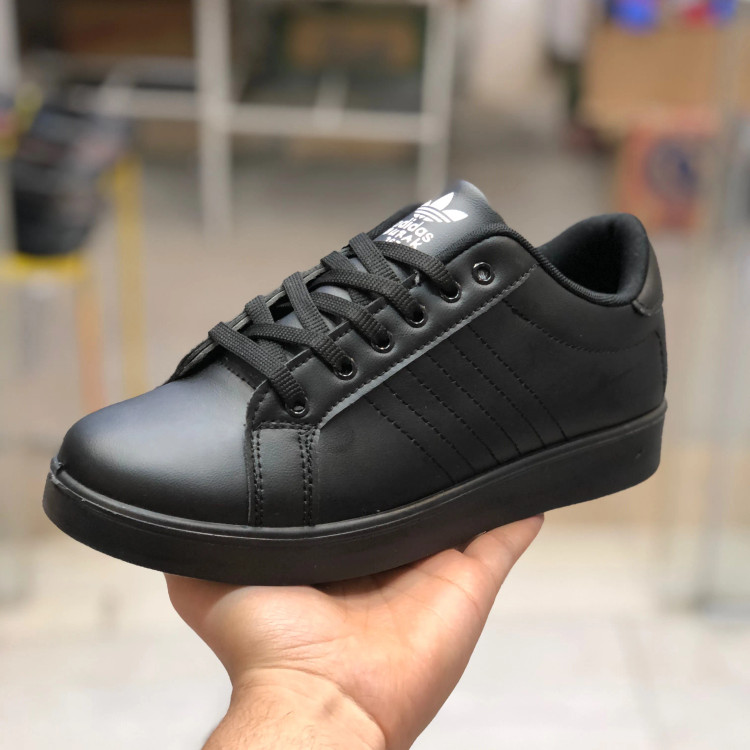 ونس مشکی مردانه چرم صنعتی زیره پیو راحت و سبک کد 367