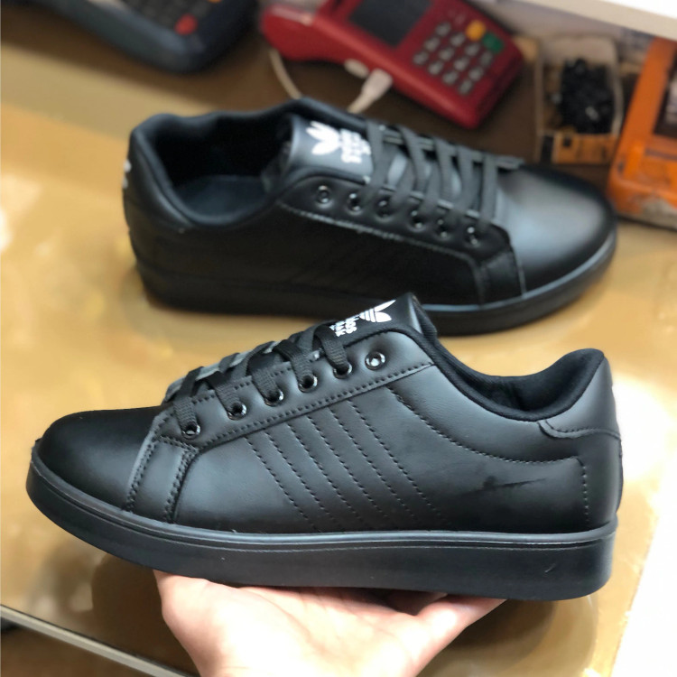 ونس مشکی مردانه چرم صنعتی زیره پیو راحت و سبک کد 367