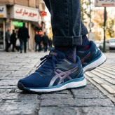 کفش اسیکس Gel مردانه رنگ سورمه ای