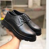 کفش چرم طبیعی مردانه لژدار 4 سانت طبی راحت و شیک