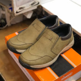 کفش مردانه چرم صنعتی مدل اروند، راحت و بادوام، مناسب پیاده روی و استفاده روزمره