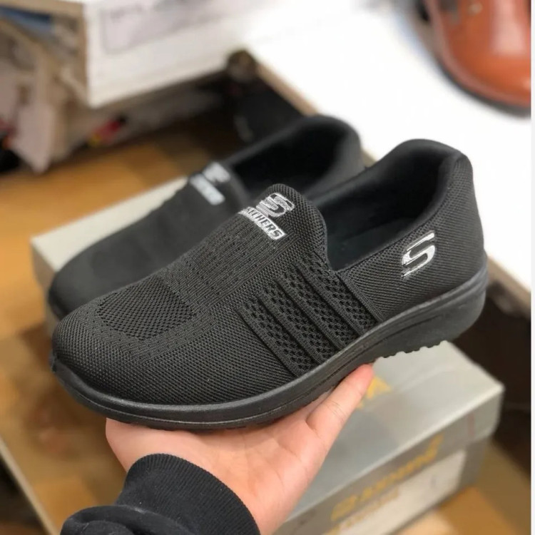 کفش اسکیچرز زنانه مدل راحتی روزمره زیره پیو تنفسی سایز 41 تا 44