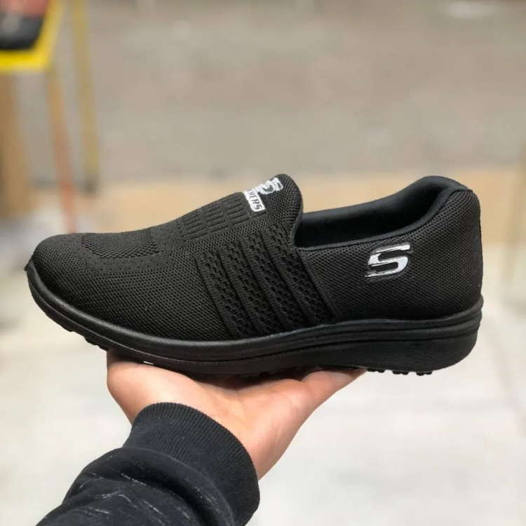 کفش اسکیچرز زنانه مدل راحتی روزمره زیره پیو تنفسی سایز 41 تا 44