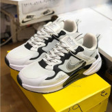 کتونی اسپرت مردانه سفید مشکی، کفش پیاده روی و روزمره، سایز 41 تا 44