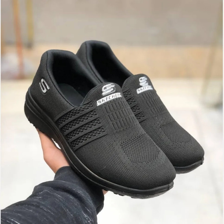 کفش اسکیچرز زنانه مدل راحتی روزمره زیره پیو تنفسی سایز 41 تا 44