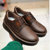 کفش چرم طبیعی مردانه کلارک مدل شیک و راحت کد 150