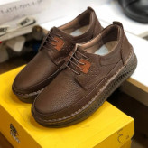 کفش چرم طبیعی مردانه کلارک مدل شیک و راحت کد 150