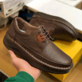 کفش چرم طبیعی مردانه کلارک مدل شیک و راحت کد 150