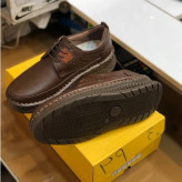 کفش چرم طبیعی مردانه کلارک مدل شیک و راحت کد 150