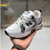 کفش نیو بالانس 530 سفید مشکی زنانه مردانه ورزشی پیاده روی باشگاه