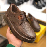 کفش چرم طبیعی مردانه کلارک مدل شیک و راحت کد 150