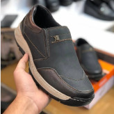 کفش مردانه چرم صنعتی مدل اروند، راحت و بادوام، مناسب پیاده روی و استفاده روزمره