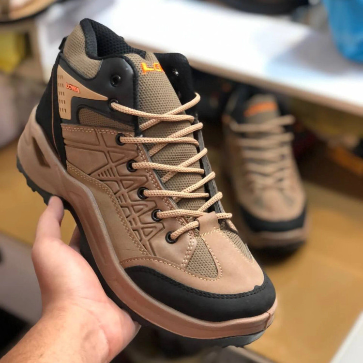 کفش طبیعت گردی مردانه ساقدار زیره پیو سبک و مقاوم مناسب استفاده روزمره