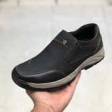 کفش مردانه چرم صنعتی مدل اروند، راحت و بادوام، مناسب پیاده روی و استفاده روزمره