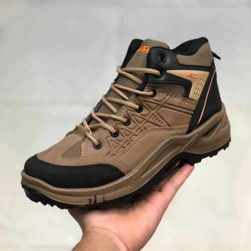 کفش طبیعت گردی مردانه ساقدار زیره پیو سبک و مقاوم مناسب استفاده روزمره