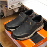 کفش مردانه چرم صنعتی مدل اروند، راحت و بادوام، مناسب پیاده روی و استفاده روزمره