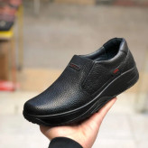 کفش چرم طبیعی طبی زنانه و مردانه راحت و ضد کمر درد