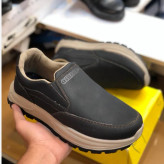 کفش مردانه صبا مدل بیبند چرم طبیعی زیره پیو طبی سبک شیک روزمره