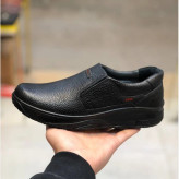 کفش چرم طبیعی طبی زنانه و مردانه راحت و ضد کمر درد