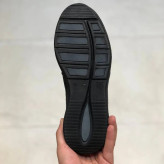 کفش چرم مردانه مشکی طبی رویه گاوی زیره پیو سبک و راحت اداری روزمره