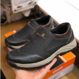 کفش مردانه چرم صنعتی مدل اروند، راحت و بادوام، مناسب پیاده روی و استفاده روزمره