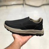 کفش مردانه صبا مدل بیبند چرم طبیعی زیره پیو طبی سبک شیک روزمره