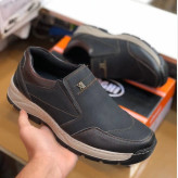 کفش مردانه چرم صنعتی مدل اروند، راحت و بادوام، مناسب پیاده روی و استفاده روزمره