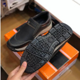 کفش مردانه چرم صنعتی مدل اروند، راحت و بادوام، مناسب پیاده روی و استفاده روزمره