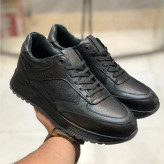 کفش مردانه چرم طبیعی مدل کلاسیک راحت و بادوام روزمره و اداری