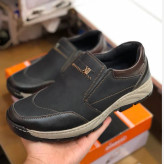 کفش مردانه چرم صنعتی مدل اروند، راحت و بادوام، مناسب پیاده روی و استفاده روزمره