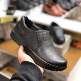 کفش چرم طبیعی طبی زنانه و مردانه راحت و ضد کمر درد