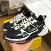 کتونی اسپرت مشکی سفید مردانه و زنانه، کفش راحتی پیاده روی و روزمره