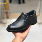 کفش مردانه چرم طبیعی شیک و راحتی روزمره اداری رسمی