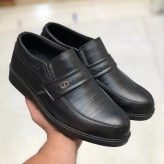 کفش مردانه چرم مصنوعی اداری و روزمره راحت و بادوام