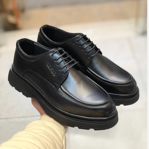 کفش چرم مردانه مدل لوفر برند رخشی