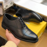 کفش چرم مجلسی مردانه مدل ونیز رنگ مشکی