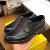 کفش مردانه چرم مصنوعی اداری و روزمره راحت و بادوام